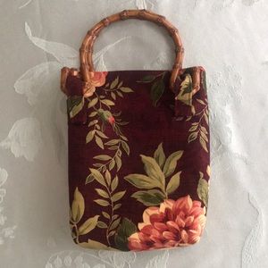 Handmade Small Floral Purse